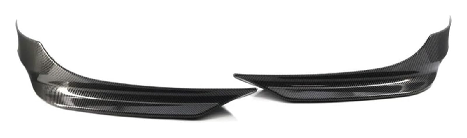 Front Stoßstange Für B&MW 325i 335i E90 Für LCI Für Limousine 4 Türer 2009-2012 Schürze Winglets Flaps Carbonfaser Optik Paar Spoilerlippe Frontstoßstange von FNCVTM