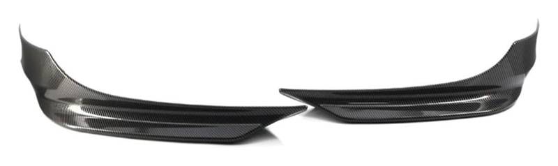 Front Stoßstange Für B&MW 325i 335i E90 Für LCI Für Limousine 4 Türer 2009-2012 Schürze Winglets Flaps Carbonfaser Optik Paar Spoilerlippe Frontstoßstange von FNCVTM