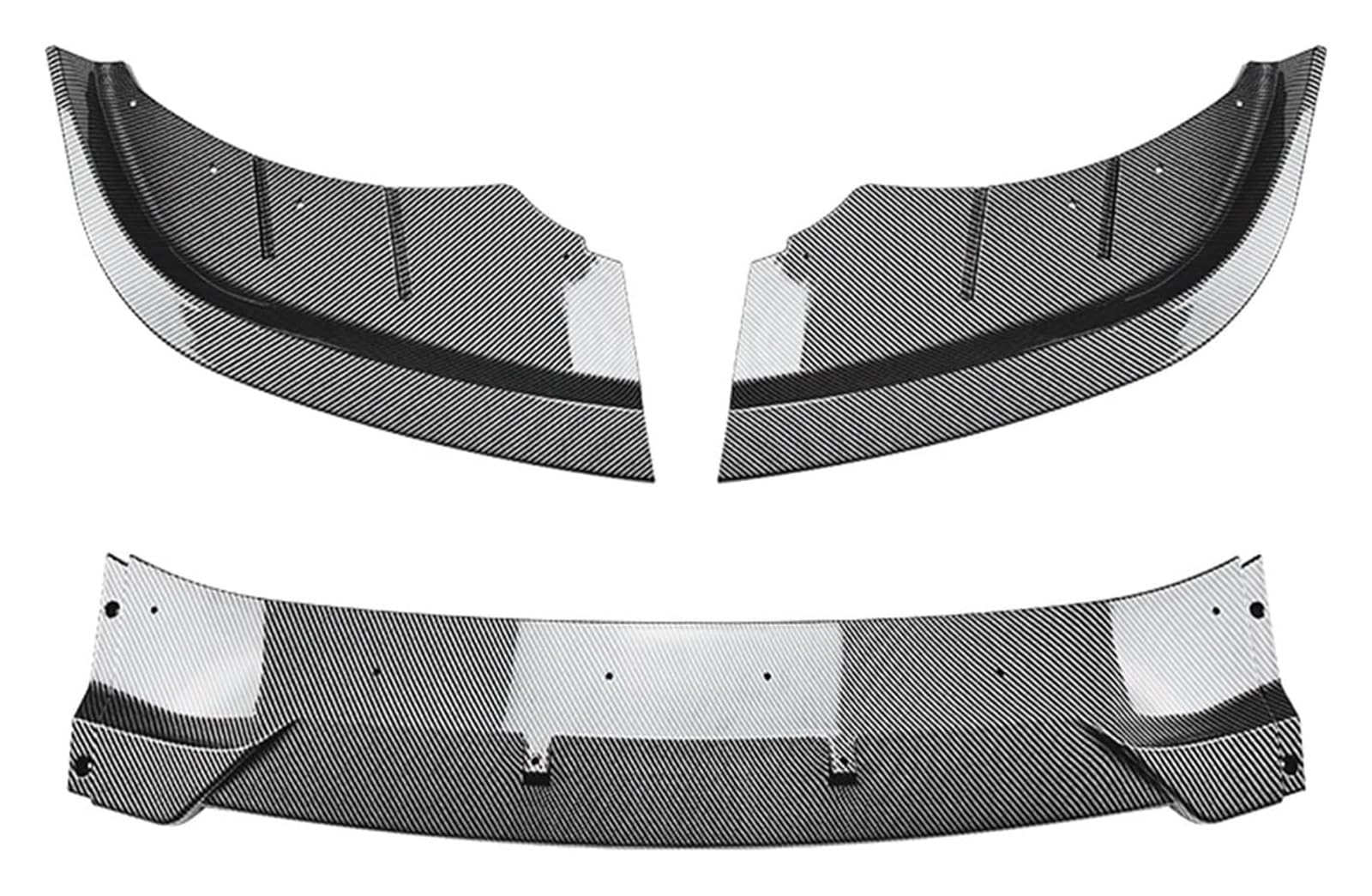 Front Stoßstange Für B&MW 5 Serie F10 F11 Für LCI 2015-2017 Auto Frontstoßstange Unterer Splitter Blade Guard Spoilerlippensatz Front Stoßstange Für B&MW 5 Serie F10 F11 Für LCI 2015-2017 Auto Frontstoßstange Unterer Splitter Blade Guard Spoilerlippensatz von FNCVTM