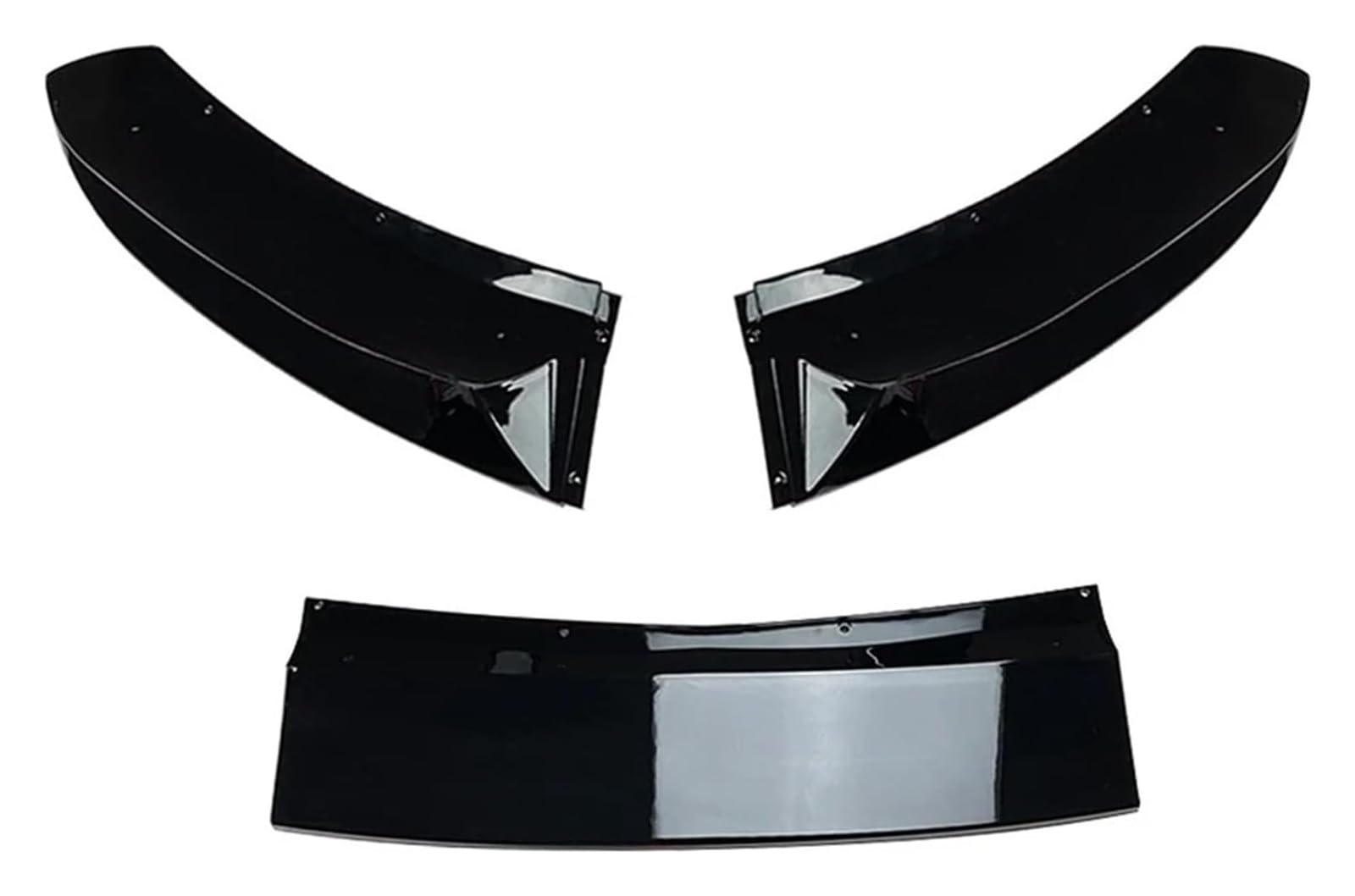 Front Stoßstange Für B&MW Für X5 F15 Für Sport 2013-2018 Splitter Spoilerlippe Set Diffusor Glänzend Schwarz Carbonfaser Look Auto Frontstoßstange Front Stoßstange Für B&MW Für X5 F15 Für Sport 2013-2018 Splitter Spoilerlippe Set Diffusor Glänzend Schwarz Carbonfaser Look Auto Frontstoßstange von FNCVTM