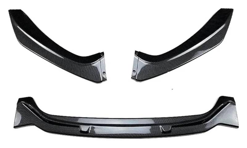 Front Stoßstange Für BM&W 1 Serie F20 F21 118i 120i 120d M135i M140i Für M-Pack 2015-2019 Style Splitter Spoilerlippensatz Body Kit Auto Frontstoßstange von FNCVTM