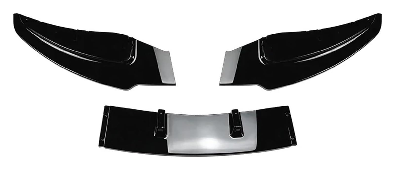 Front Stoßstange Für BM&W 1er E81 E82 E87 E88 Für LCI 2005-2011 Auto Frontstoßstange Splitterdiffusor ABS Body Kit 3X Spoilerlippensatz Front Stoßstange Für BM&W 1er E81 E82 E87 E88 Für LCI 2005-2011 Auto Frontstoßstange Splitterdiffusor ABS Body Kit 3X Spoilerlippensatz von FNCVTM