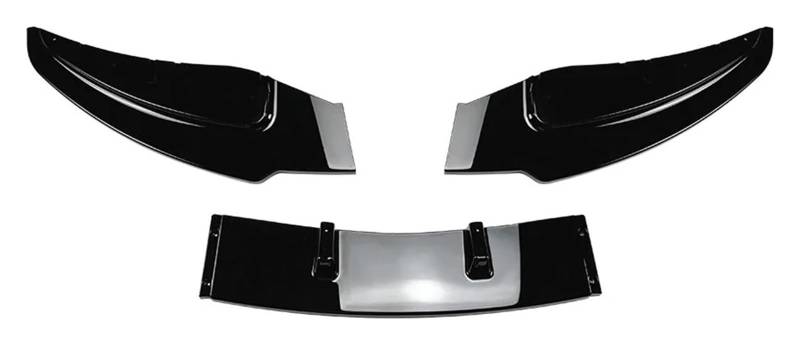 Front Stoßstange Für BM&W 1er E81 E82 E87 E88 Für LCI 2005-2011 Auto Frontstoßstange Splitterdiffusor ABS Body Kit 3X Spoilerlippensatz von FNCVTM