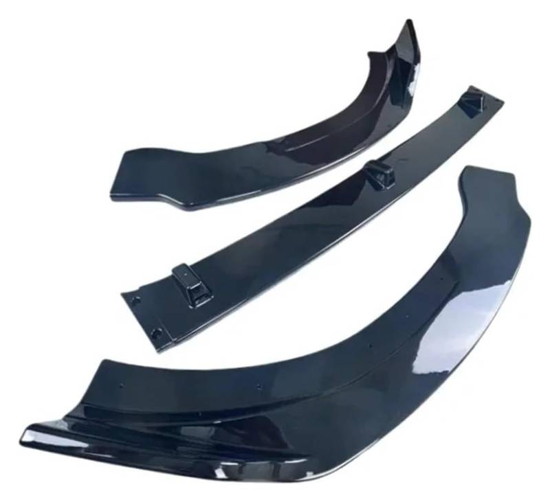 Front Stoßstange Für BM&W 2 Serie G42 M235i M240i Für Coupe 2022-2023 2024 Auto Vorderen Stoßfänger Unteren Klinge Splitter Spoiler Lip Set von FNCVTM