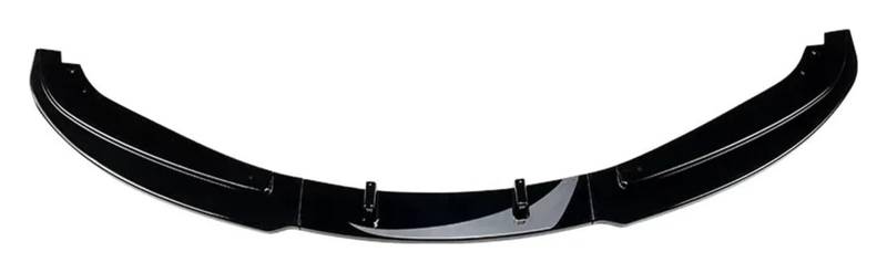 Front Stoßstange Für BM&W 3 Serie E90 E91 Für LCI Für Facelift 325i 330i 2007-2012 Canard Diffusor Schwarz Spoilerlippensatz Splitter Auto Frontstoßstange von FNCVTM