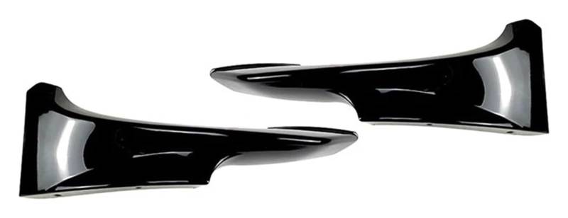 Front Stoßstange Für BM&W 3 Serie Für Coupé E92 E93 Für M-Tech 2006-2013 Schwarzer Seitensplitter Nebelscheinwerfer Ansaugspoilerlippe Auto Frontstoßstange von FNCVTM