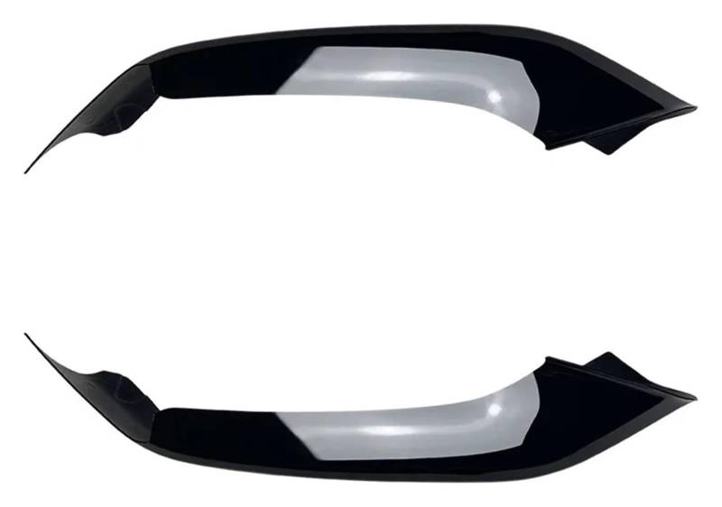 Front Stoßstange Für BM&W 5 Series G30 G31 G38 520i 525i 530i 540i Für Sport 2017-2020 Splitter 1 Paar Spoilerlippe Diffusorabdeckung Auto Vordere Stoßstange von FNCVTM