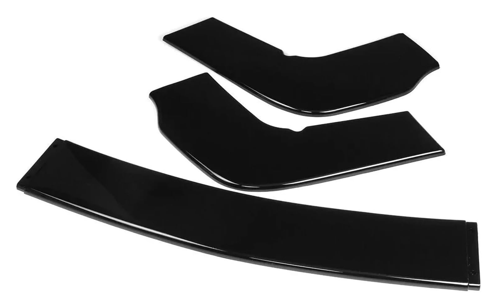 Front Stoßstange Für Dodge Für Challenger Für SRT Für Hellcat R/T GT 2012-2022 Lip Splitter Spoiler Glänzend Schwarz Fiber Bodykit 3PCS Auto Vorderen Stoßfänger Front Stoßstange Für Dodge Für Challenger Für SRT Für Hellcat R/T GT 2012-2022 Lip Splitter Spoiler Glänzend Schwarz Fiber Bodykit 3PCS Auto Vorderen Stoßfänger von FNCVTM
