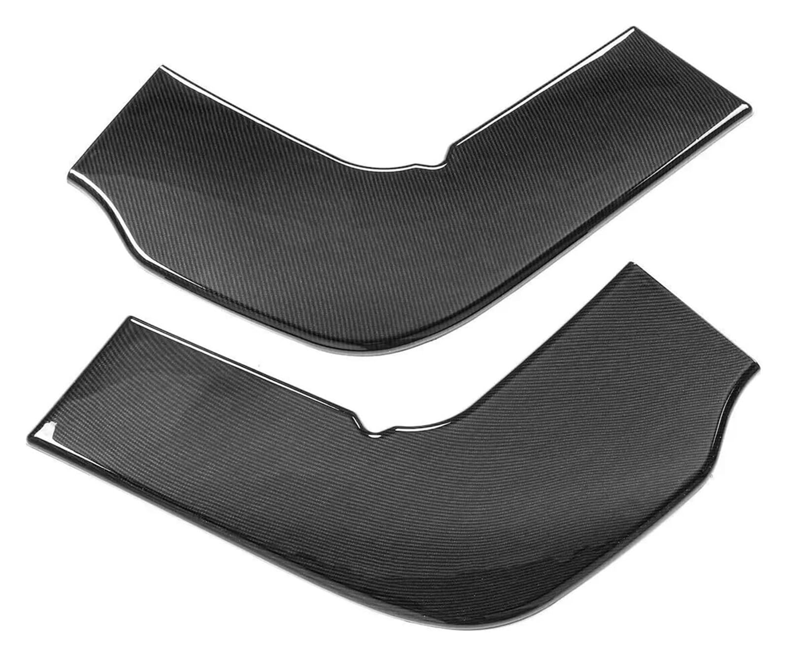 Front Stoßstange Für Dodge Für Challenger Für SRT Für Hellcat R/T GT 2012-2022 Splitter Spoiler Glänzend Schwarz Carbon Fiber Bodykit 3PCS Auto Vorderen Stoßfänger Front Stoßstange Für Dodge Für Challenger Für SRT Für Hellcat R/T GT 2012-2022 Splitter Spoiler Glänzend Schwarz Carbon Fiber Bodykit 3PCS Auto Vorderen Stoßfänger von FNCVTM