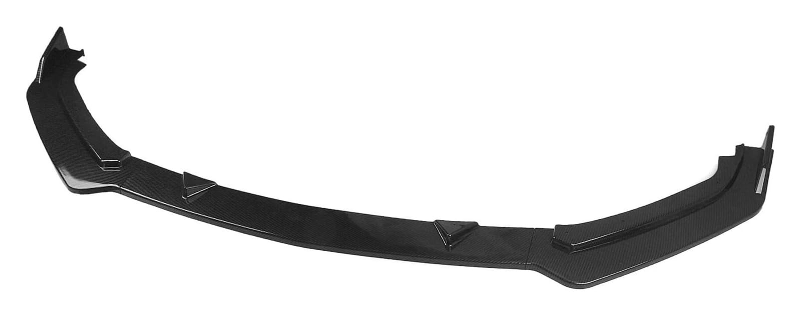 Front Stoßstange Für Infiniti Für Q60 2017 2018 2019 2020 2021 2022 Lip Spoiler Splitter Diffusor Bodykits Tuning Surround Auto Vorderen Stoßfänger(Carbon Fiber Style) von FNCVTM