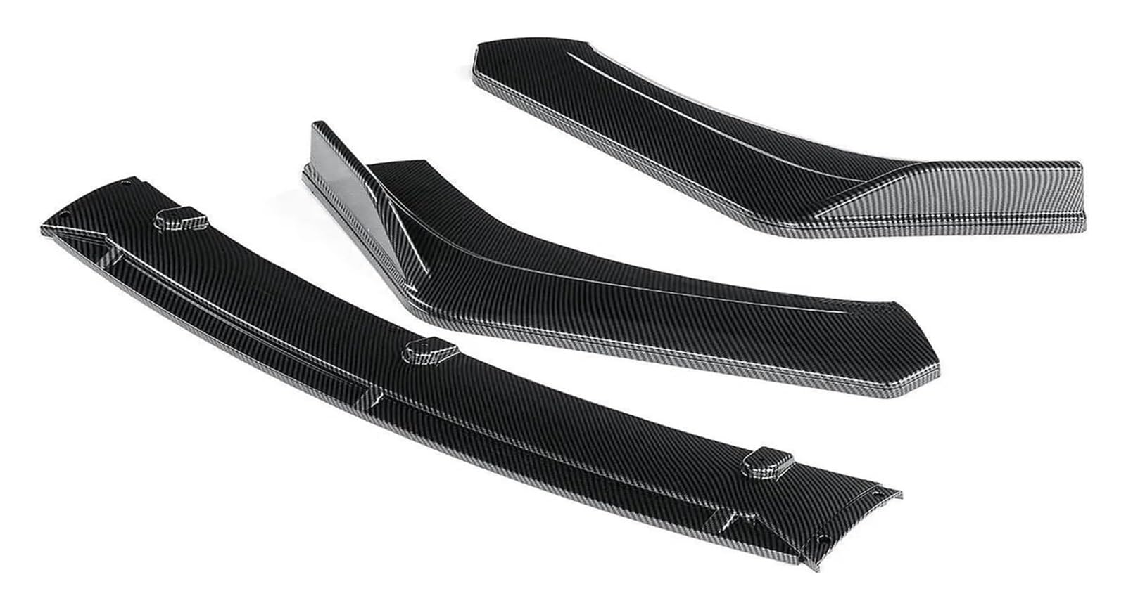 Front Stoßstange Für VW Für Golf 5 Für GTI 2003-2008 5 Lip Carbon Fiber Splitter Spoiler Set Kinn Body Kit Auto Vorderen Stoßfänger Front Stoßstange Für VW Für Golf 5 Für GTI 2003-2008 5 Lip Carbon Fiber Splitter Spoiler Set Kinn Body Kit Auto Vorderen Stoßfänger von FNCVTM