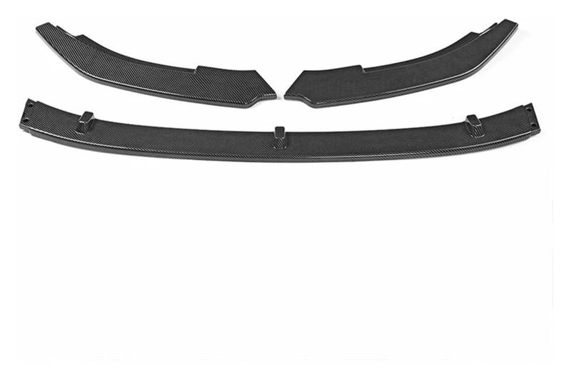 Front Stoßstange Für VW Für Golf 6 MK6 Für GTI Für GTD 2010-2013 Spoilerlippe Set Splitter 3X Diffusorschutz Auto Frontstoßstange von FNCVTM