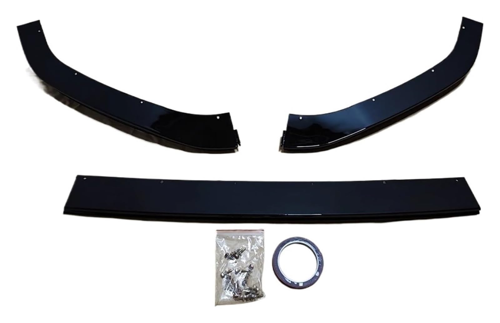 Front Stoßstange Für VW Für Golf MK 7.5 Für GTI 2017-2020 Für TCR Gloss Black Lip Diffusor Body Spoiler Splitter Deflector Tuning Auto Frontstoßstange Front Stoßstange Für VW Für Golf MK 7.5 Für GTI 2017-2020 Für TCR Gloss Black Lip Diffusor Body Spoiler Splitter Deflector Tuning Auto Frontstoßstange von FNCVTM