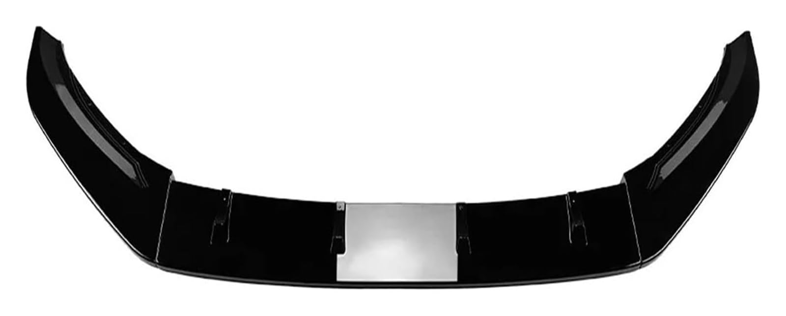 Front Stoßstange Für VW Für Passat B8 2017 2018 2019 Glänzend Schwarz Spoiler Lip Set Splitter Schürzen Abdeckung Schutz Trim Feature Auto Front Stoßstange von FNCVTM