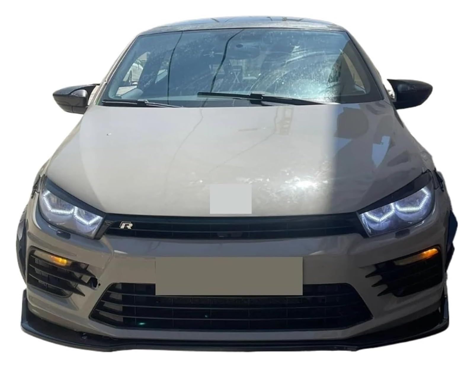 Front Stoßstange Für VW Für Scirocco 2014-2022 Spoiler Lip Set Body Kit Splitter Diffusor Sport 3 Pcs Auto Vorderen Stoßfänger Front Stoßstange Für VW Für Scirocco 2014-2022 Spoiler Lip Set Body Kit Splitter Diffusor Sport 3 Pcs Auto Vorderen Stoßfänger von FNCVTM