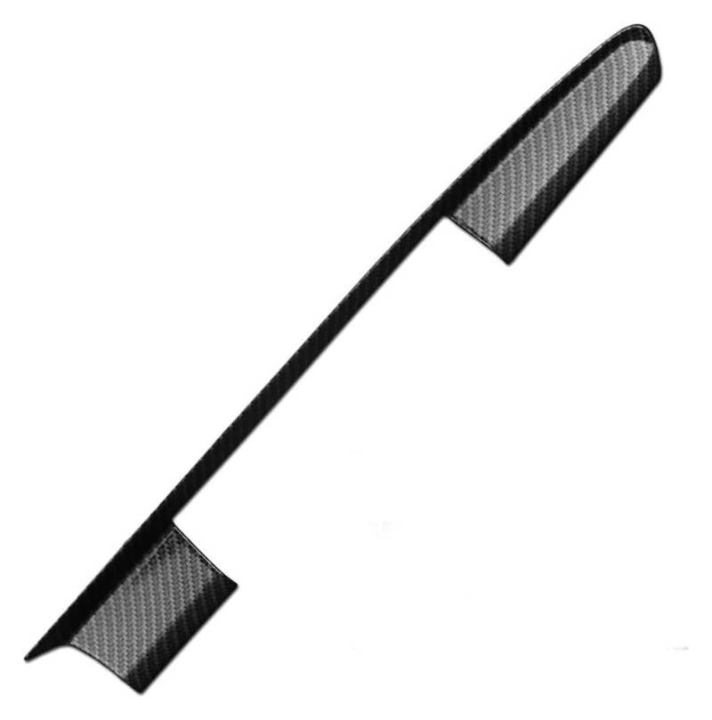 Für A6 C7 A7 2012-2017 Auto-Styling Innendekoration Panel Trim Center Console Navigation Carbon Fiber Aufkleber Abdeckung Auto Innere Panelabdeckung von FNCVTM