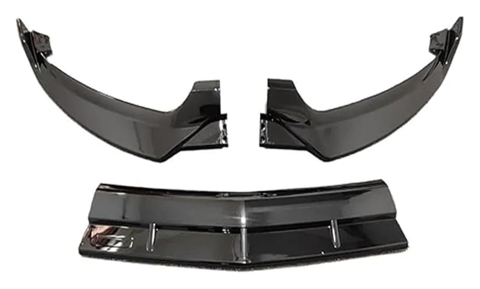Für B&ENZ C-Klasse C300 W205 C200 C160 C350e C260 C200 2015-2018 Auto Frontstoßstange Splitter 3PCS Spoilerlippensatz Front Stoßstange Für B&ENZ C-Klasse C300 W205 C200 C160 C350e C260 C200 2015-2018 Auto Frontstoßstange Splitter 3PCS Spoilerlippensatz Front Stoßstange von FNCVTM