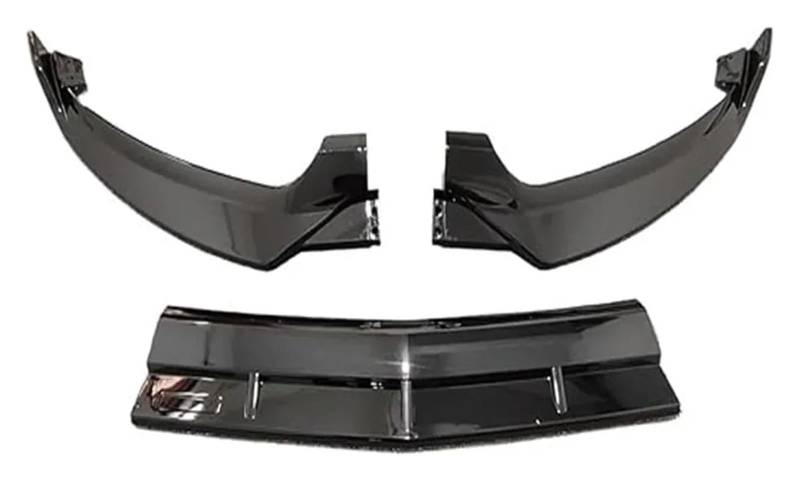 Für B&ENZ C-Klasse C300 W205 C200 C160 C350e C260 C200 2015-2018 Auto Frontstoßstange Splitter 3PCS Spoilerlippensatz Front Stoßstange von FNCVTM