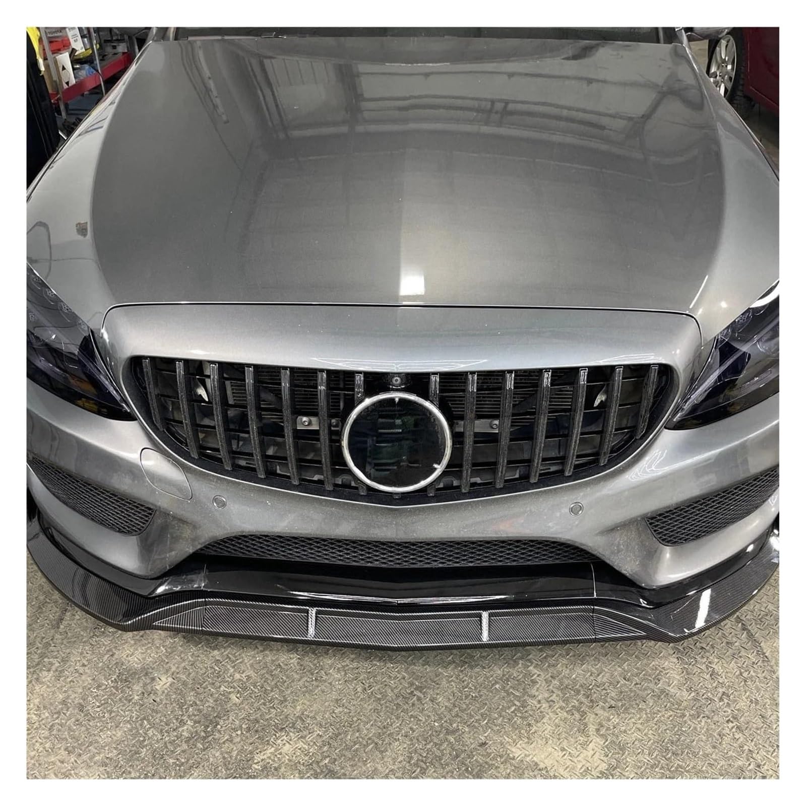 Für B&ENZ Für C-Klasse W205 Für Sport C180 C200 C300 2016 2015-2018 Schwarze Untere Klinge Splitter Spoilerlippe Auto Frontstoßstange Front Stoßstange Für B&ENZ Für C-Klasse W205 Für Sport C180 C200 C300 2016 2015-2018 Schwarze Untere Klinge Splitter Spoilerlippe Auto Frontstoßstange Front Stoßstange von FNCVTM