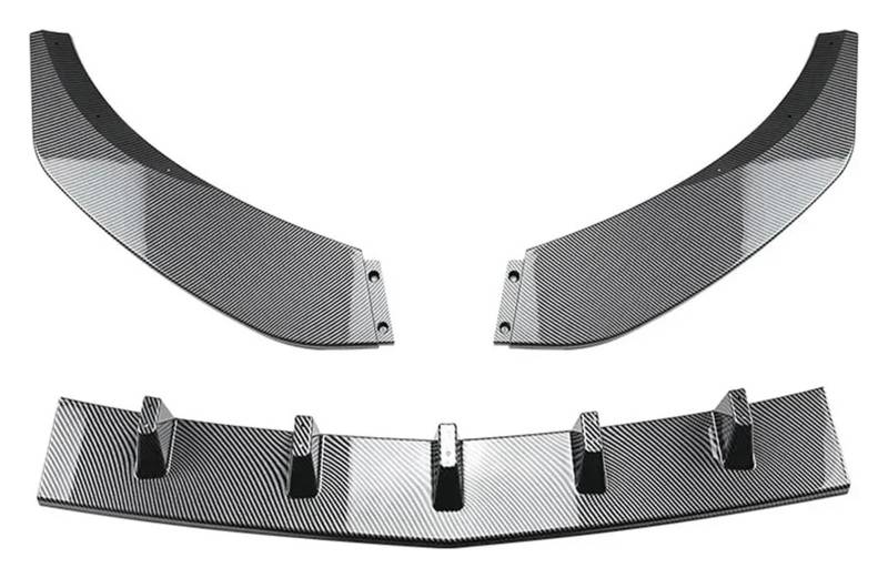 Für B&ENZ Für CLA200 Für CLA220 Für CLA250 Für CLA45 Für AMG Für CLA C117 2015-2018 Spoilerlippensatz Splitter Blade Auto Frontstoßstange Front Stoßstange von FNCVTM