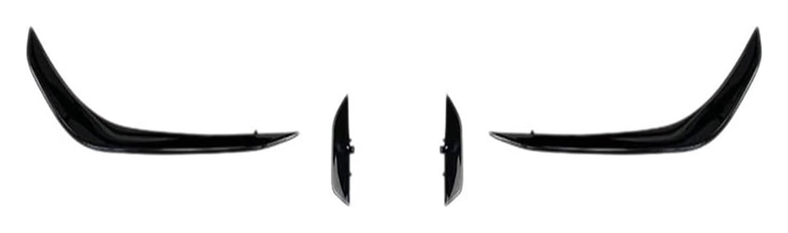 Für B&ENZ Für CLA45 Für AMG C118 2020 2021 Glänzend Schwarz Spoilerlippensatz Nebel Dekorative Abdeckung Auto Frontstoßstange Front Stoßstange Für B&ENZ Für CLA45 Für AMG C118 2020 2021 Glänzend Schwarz Spoilerlippensatz Nebel Dekorative Abdeckung Auto Frontstoßstange Front Stoßstange von FNCVTM