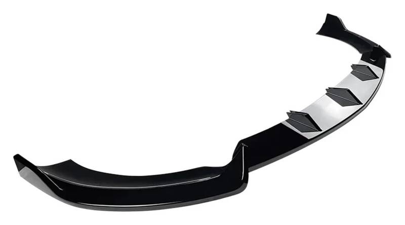 Für B&ENZ Für E-Klasse W213 E200 E220 E300 E63 Für AMG 2016 2017 2018 2019 2020 Splitter ABS Schwarz Auto Frontstoßstange Spoilerlippensatz Front Stoßstange von FNCVTM
