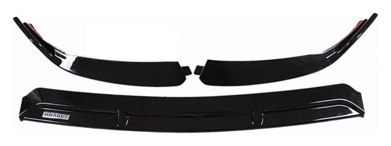 Für B&ENZ W177 A200 A180 A250 2019-2020 ABS Heckspoilerlippensatz Diffusorschutz Auto Frontstoßstange Front Stoßstange von FNCVTM