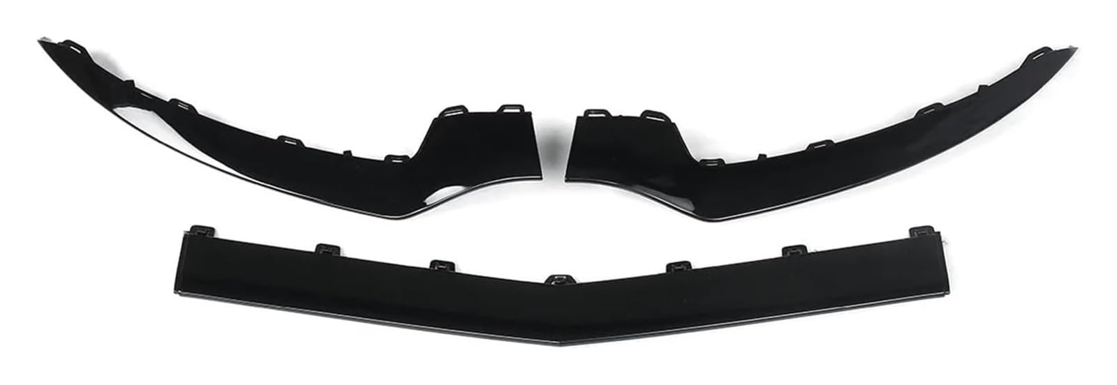 Für B&ENZ W207 Für E-Klasse E200 E350 2014-2016 3 Teiliges Schwarzes Auto Frontstoßstangensplitter Diffusor Schutzabdeckung Spoilerlippensatz Front Stoßstange Für B&ENZ W207 Für E-Klasse E200 E350 2014-2016 3 Teiliges Schwarzes Auto Frontstoßstangensplitter Diffusor Schutzabdeckung Spoilerlippensatz Front Stoßstange von FNCVTM