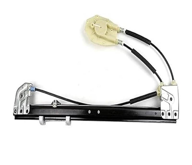 Für BM&W Für 5 Serie Für E39 Fensterheberschalterhalterung 51358159836 51358159835 Reparaturclips Autos Fensterheber(Rear Right) von FNCVTM