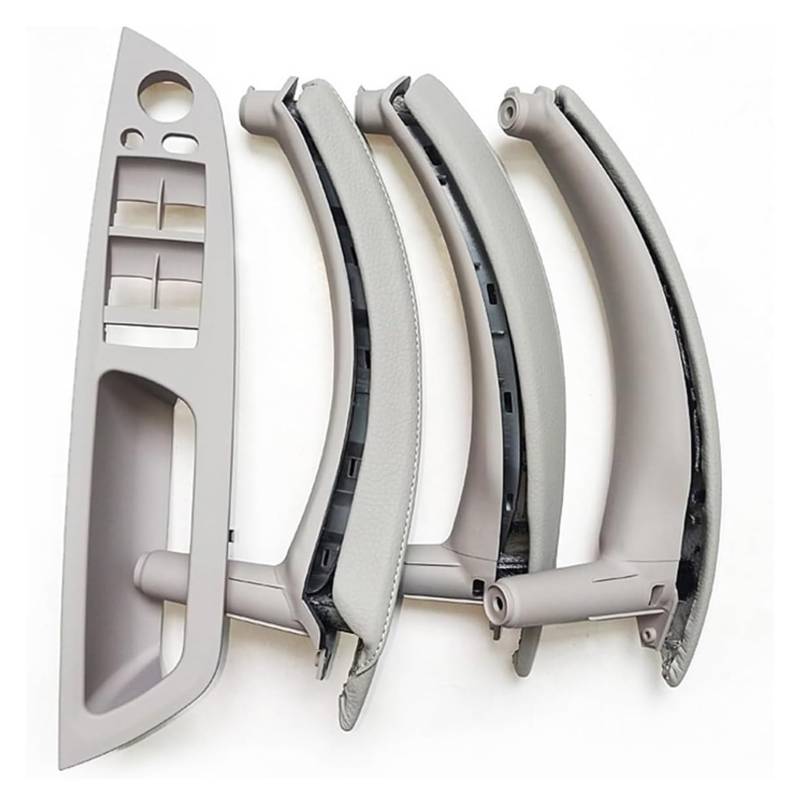 Für BM&W Für X5 Für X6 E70 E71 2007-2014 7 Teiliges Set LHD RHD Auto Innentür Fenster Schalttafel Zuggriffabdeckung Auto Innenraum(LHD Set Gray) von FNCVTM