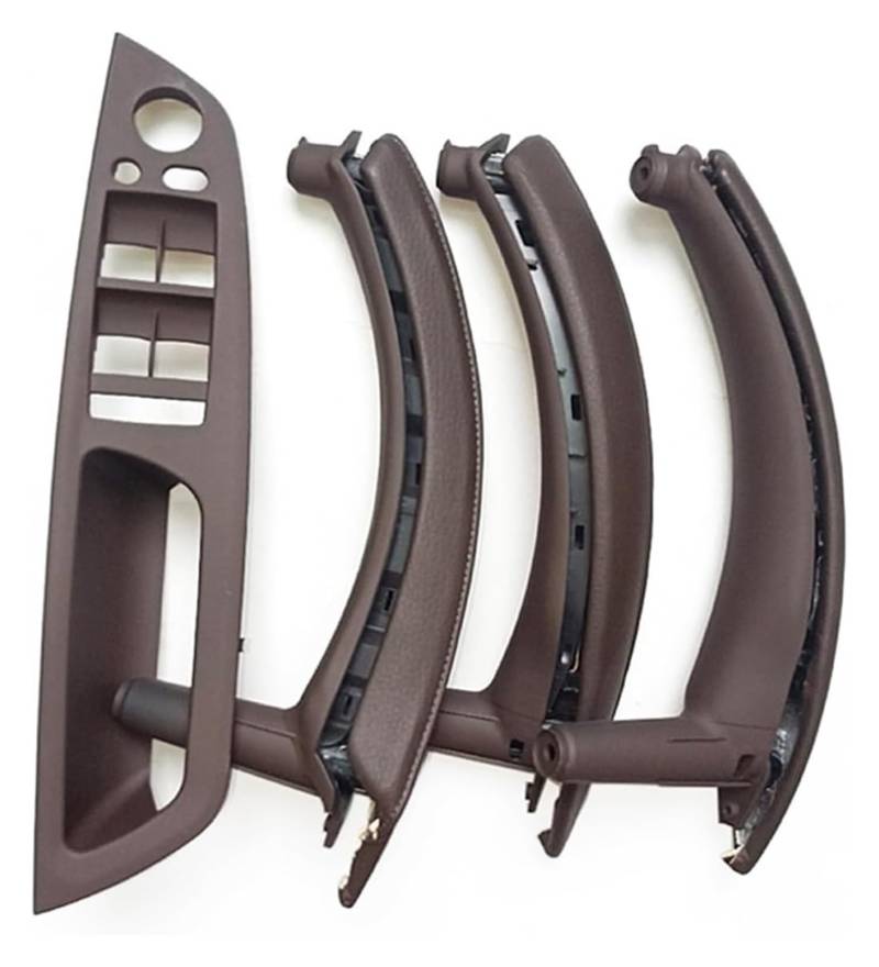 Für BM&W Für X5 Für X6 E70 E71 2007-2014 7 Teiliges Set LHD RHD Auto Innentür Fenster Schalttafel Zuggriffabdeckung Auto Innenraum(LHD Set Moka) von FNCVTM