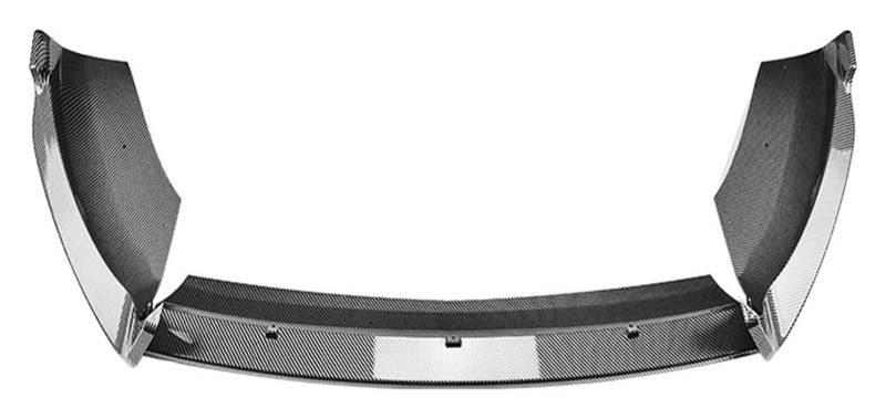 Für Fiesta ST MK6 Für B-Max B232 2008-2017 Spoilerlippe Set Unterer Splitter Blade Guard Auto Frontstoßstange Front Stoßstange von FNCVTM