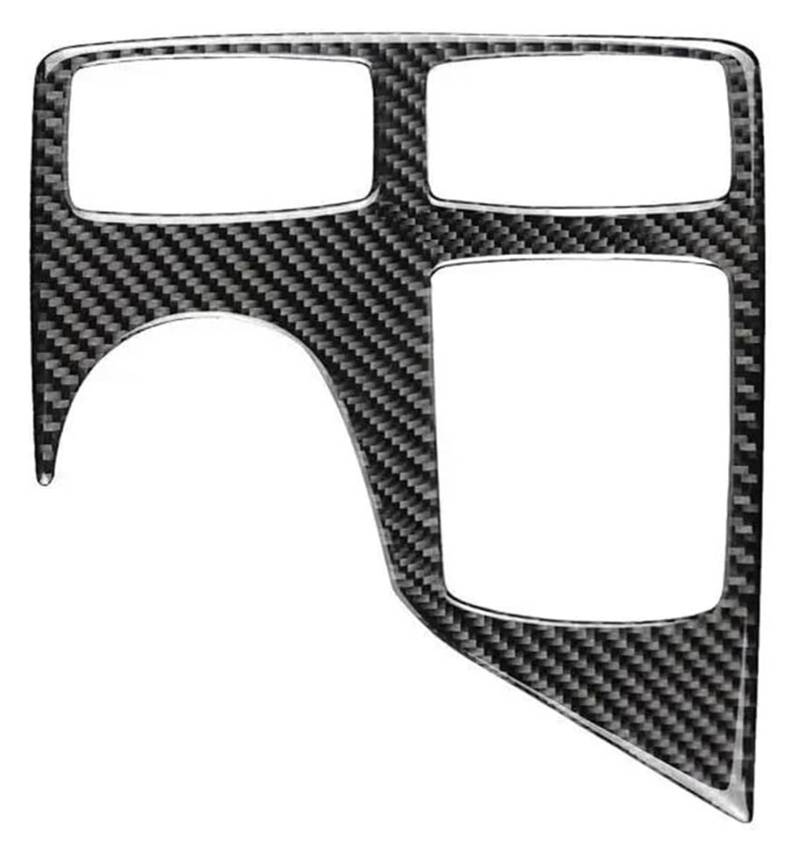 Für M&ercedes Für B&ENZ GLE GLS Für M-Klasse W166 X166 W164 Auto Carbon Fiber Zentrale Armlehne Multimedia Panel Cover Trim Auto Innenraum(S) von FNCVTM