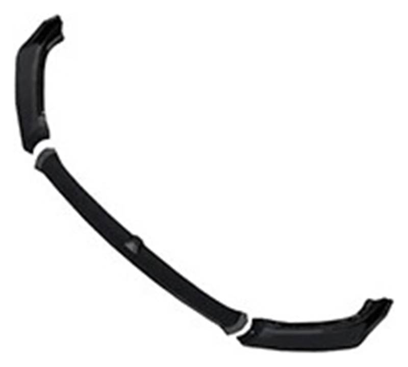 Für Mazda 3 Für Axela 2014 2015 2016 2017 2018 Spoiler Lip Set 3Pcs Set Body Kits Splitter Diffusor Auto Vorderen Stoßfänger Front Stoßstange von FNCVTM