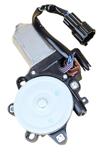 Für N&issan Für Tiida 2005-2010 Elektrischer Fensterheber Glashebermotor Hintertürschalter Motor 80731ED001 807308991A Reparaturclips Autos Fensterheber(Rear Left) von FNCVTM