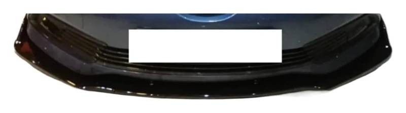 Für T&oyota Für Auris 2014-2019 Spoilerlippensatz Body Kit Splitter Diffusor 3 Teilig ABS Kunststoff Professionelle Auto Frontstoßstange Front Stoßstange von FNCVTM