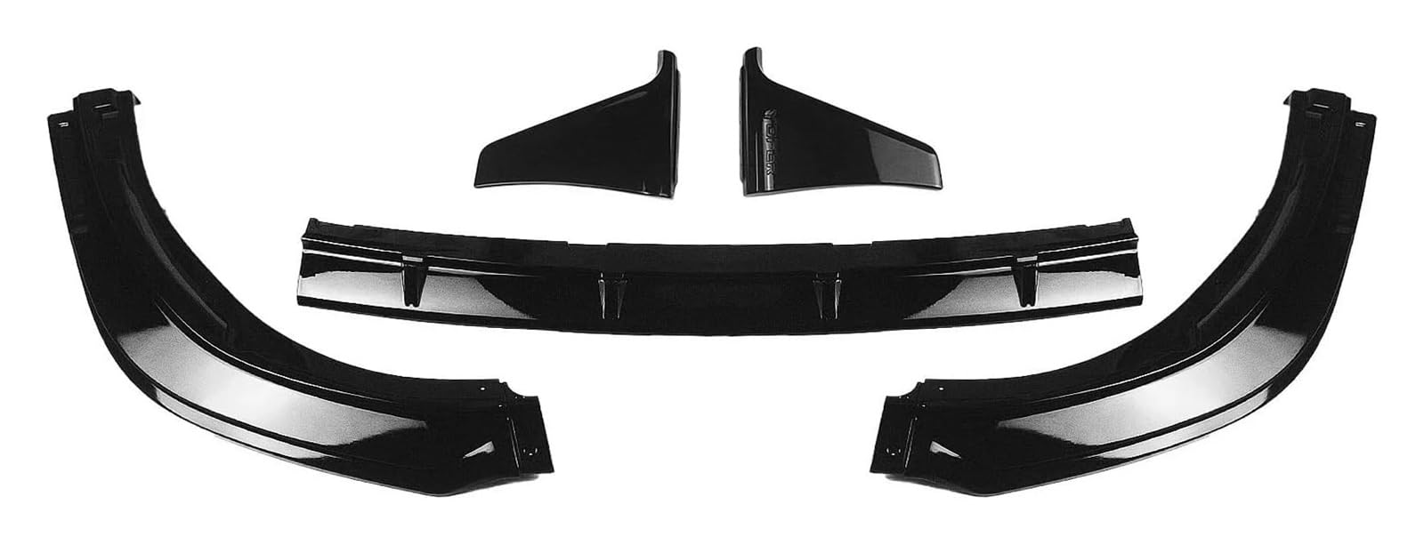 Für T&oyota Für Camry SE Für XSE 2018-2023 Splitter Spoiler Lip Set Diffusor Glänzend Schwarz Carbon Fiber Style 5PCS Auto Frontstoßstange Front Stoßstange Für T&oyota Für Camry SE Für XSE 2018-2023 Splitter Spoiler Lip Set Diffusor Glänzend Schwarz Carbon Fiber Style 5PCS Auto Frontstoßstange Front Stoßstange von FNCVTM