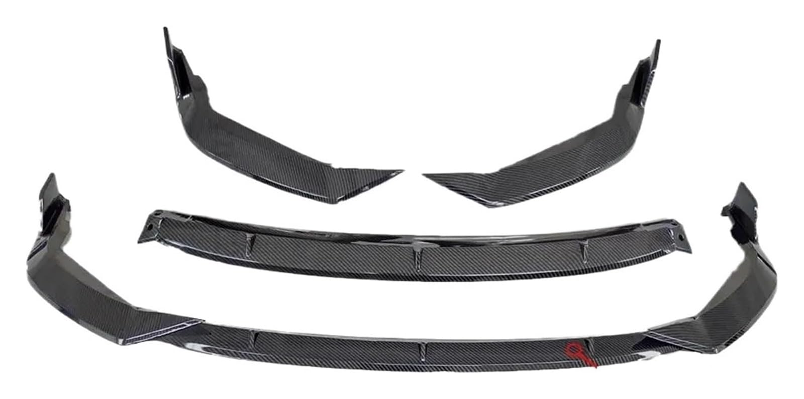Für T&oyota Für Corolla 2019 2020 2021 Auto Frontstoßstange Kinn Tuning Splitter Body Kit Deflector Spoiler Lip Set Front Stoßstange Für T&oyota Für Corolla 2019 2020 2021 Auto Frontstoßstange Kinn Tuning Splitter Body Kit Deflector Spoiler Lip Set Front Stoßstange von FNCVTM