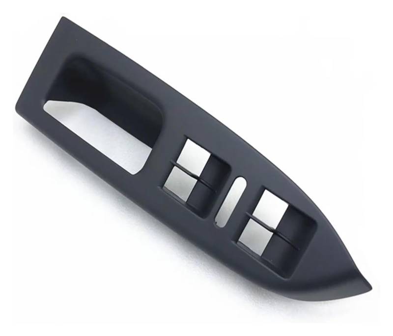Für Touran Für Caddy 2003-2016 Auto Innen Abdeckung Fenster Panel Schalter 1T 1 867 371 Innen Tür Griff 7 PCS Rahmen Auto Innenraum(Black) von FNCVTM