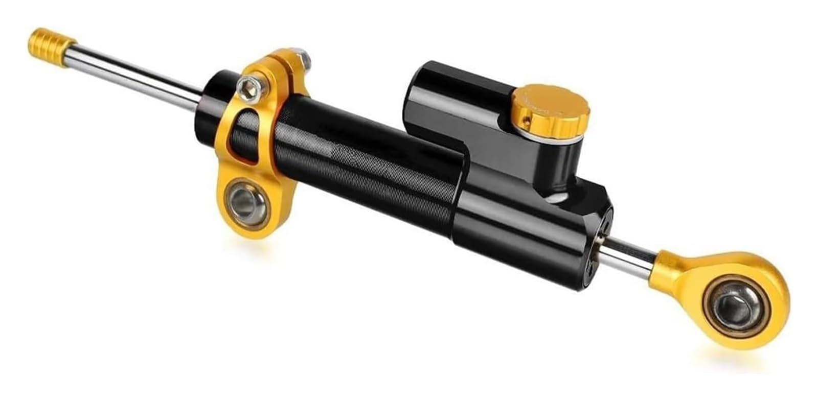 Lenkungsdämpfer Stabilisator Für F650CS F650 CS 1997-2022 Motorrad Einstellbare Lenkung Stabilisator Dämpfer Adapter Halterung Montage Kit(2172) von FNCVTM