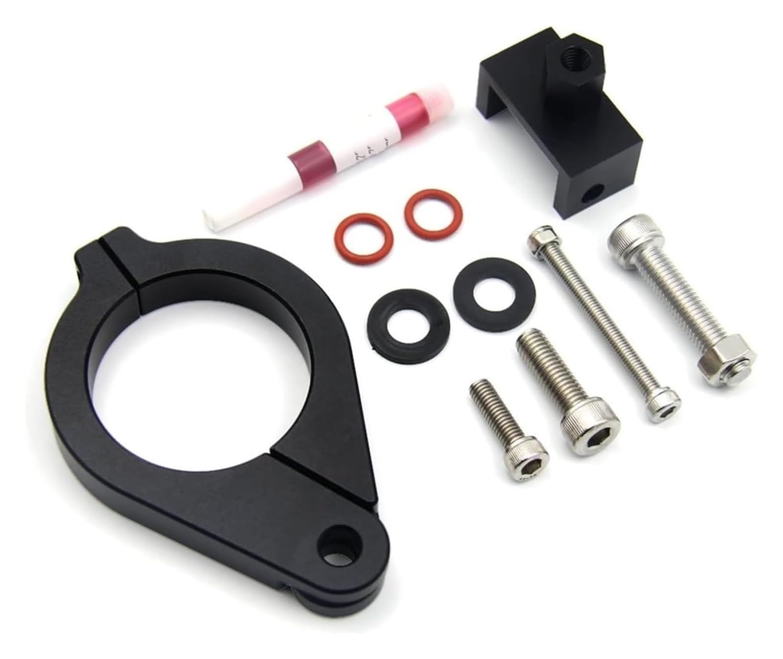 Lenkungsdämpfer Stabilisator Für F800GS Motorrad Dämpfer Lenkung StabilizerLinear Umgekehrt Sicherheit Control Halterung(2117) von FNCVTM