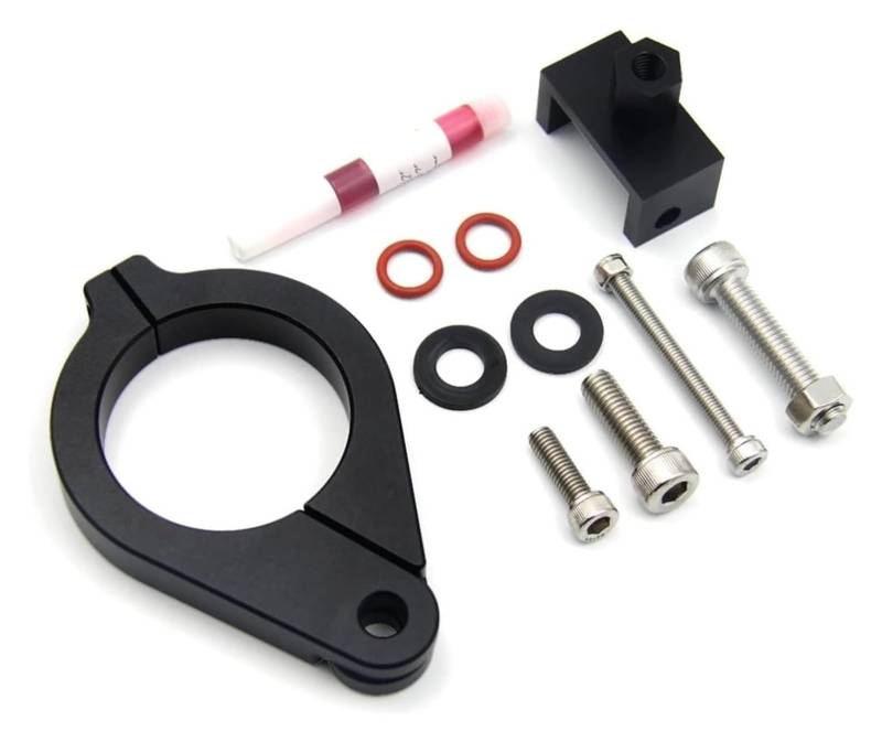 Lenkungsdämpfer Stabilisator Für F800GS Motorrad Dämpfer Lenkung StabilizerLinear Umgekehrt Sicherheit Control Halterung(2117) von FNCVTM
