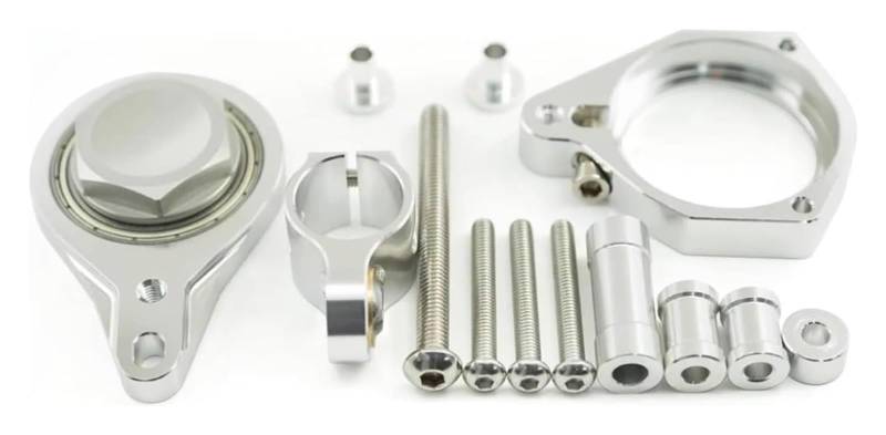 Lenkungsdämpfer Stabilisator Für S1000RR S 1000 RR 2010 2011 2012 2013 2014 2015 Motorrad Stabilisator Lenkung Dämpfer Montage Halterung Unterstützung Kit(1671) von FNCVTM