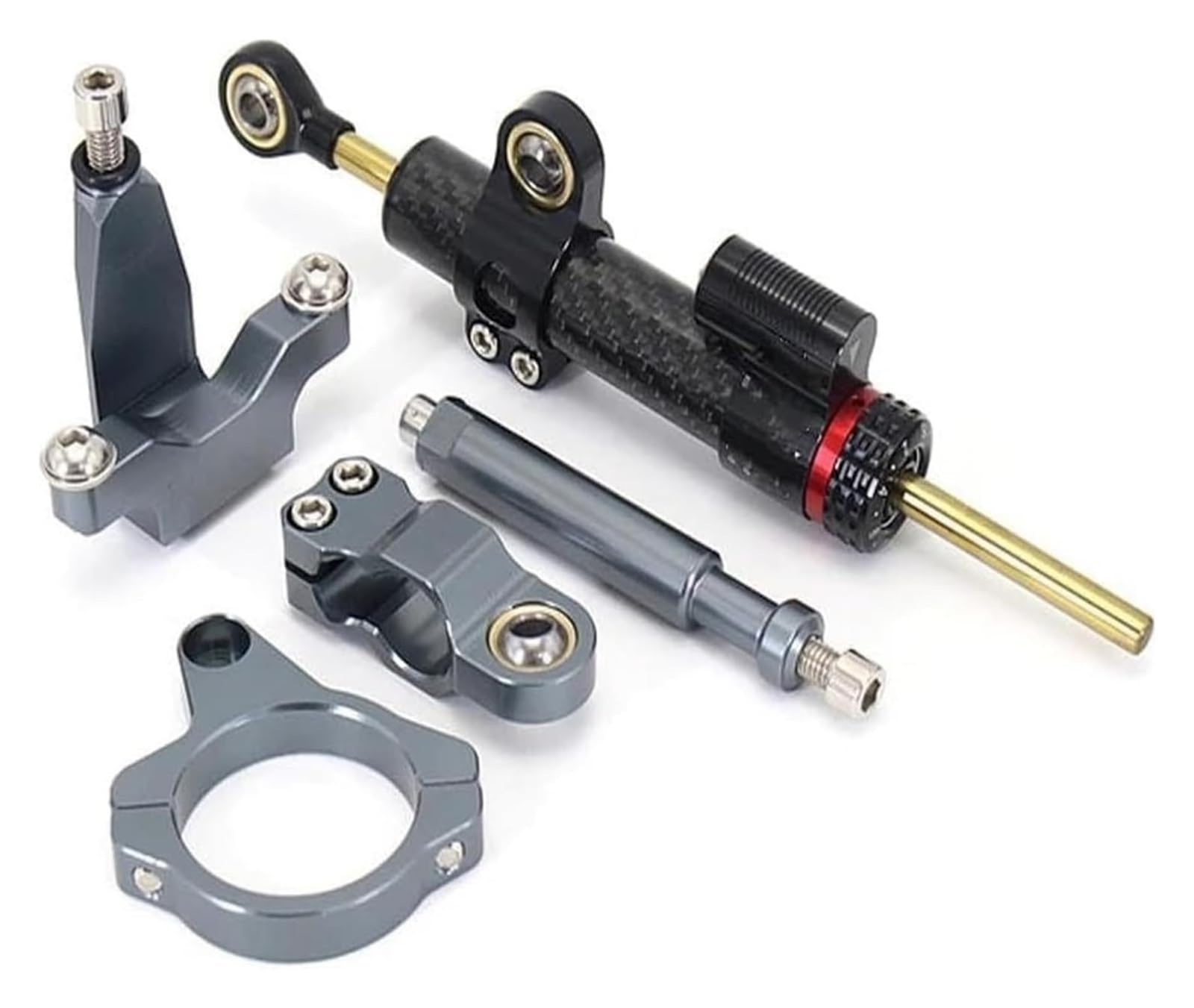 Lenkungsdämpfer Stabilisator Für Y&amaha YZF R7 YZF R7 2021-2023 Motorradstabilisatorhalterung Montage Lenkungsdämpfer Adapter Kit Lenkungsdämpfer Stabilisator Für Y&amaha YZF R7 YZF R7 2021-2023 Motorradstabilisatorhalterung Montage Lenkungsdämpfer Adapter Kit von FNCVTM