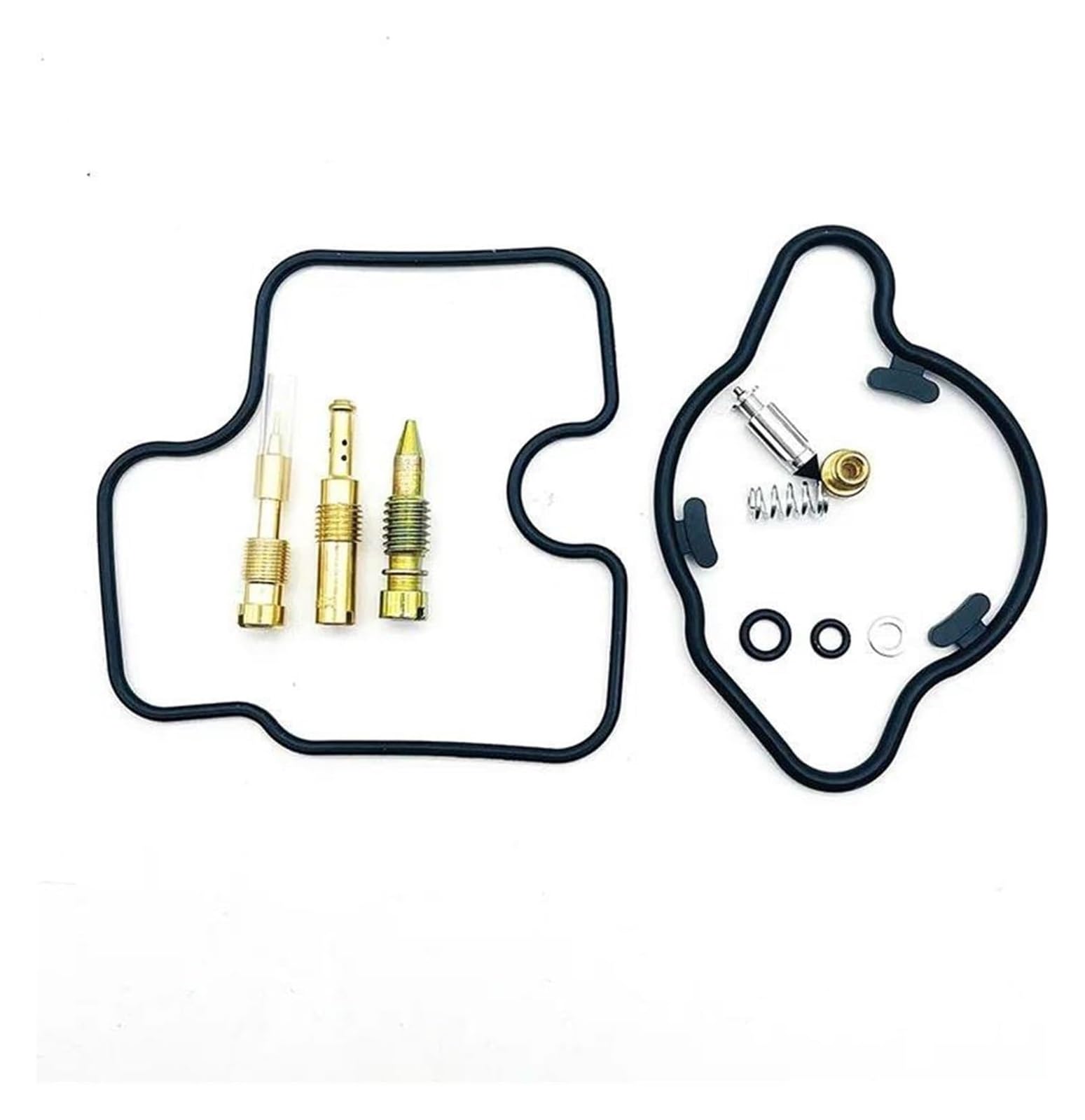 Vergaser Reparatursatz Für CB600F CB1000F CB500 CB500S PC32 PC34 PC26 CB 500 PC32 1994-1995 CB 600 F Motorrad Vergaser Reparatur Rebuild Kits(Set 3) von FNCVTM