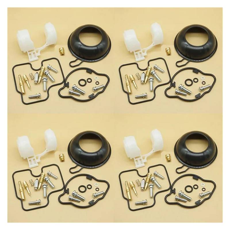 Vergaser Reparatursatz Für CBF600 CBF600S CBF 600 CBF 600S 2004 2005 2006 Motorrad Vergaser Reparatur Schwimmer Membran Membran Teile von FNCVTM