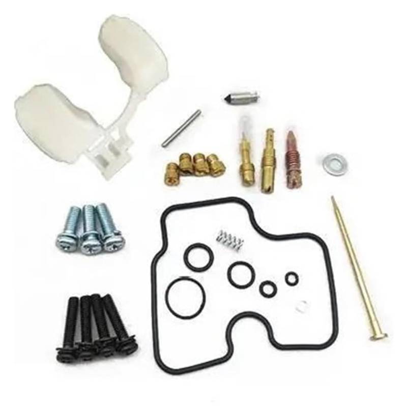 Vergaser Reparatursatz Für CBR1100XX Für Super Blackbird CBR1100 XX CBR 1100 1100XX XX Motorrad Schwimm Nadel Dichtung Mit Float Carb Ersatz(Color 3) von FNCVTM