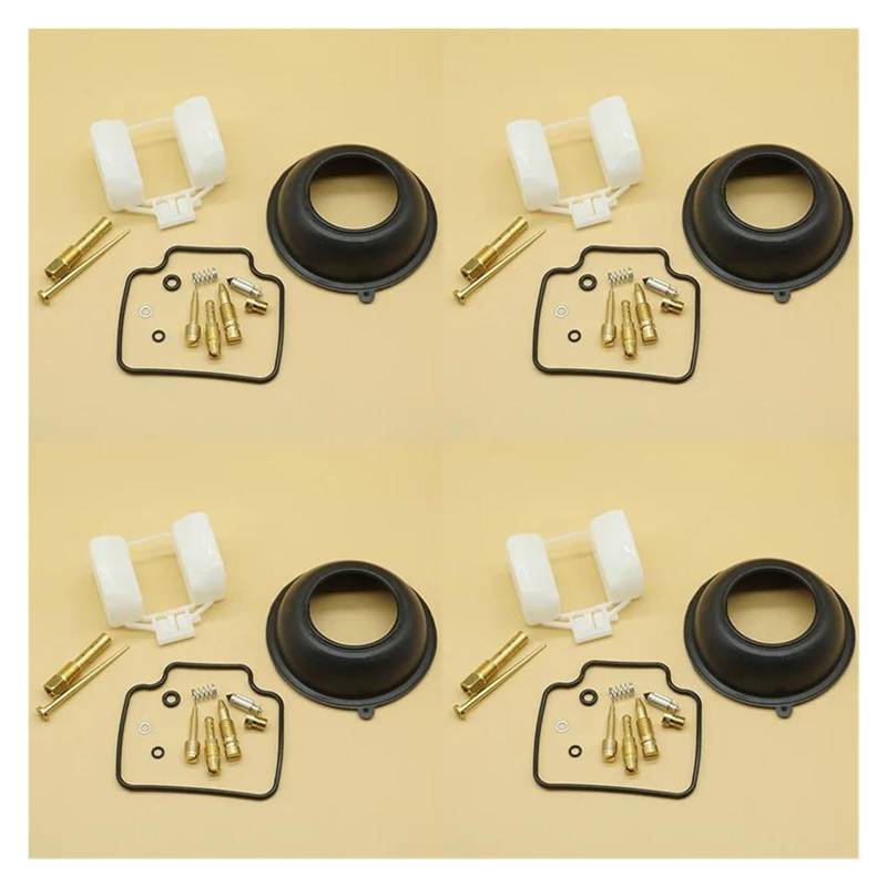 Vergaser Reparatursatz Für CBX750P CBX750P2 CBX 750P CBX 750P2 1987-2001 Motorrad Vergaser Reparatur Schwimmer Membran Membran Rebuild Kits von FNCVTM