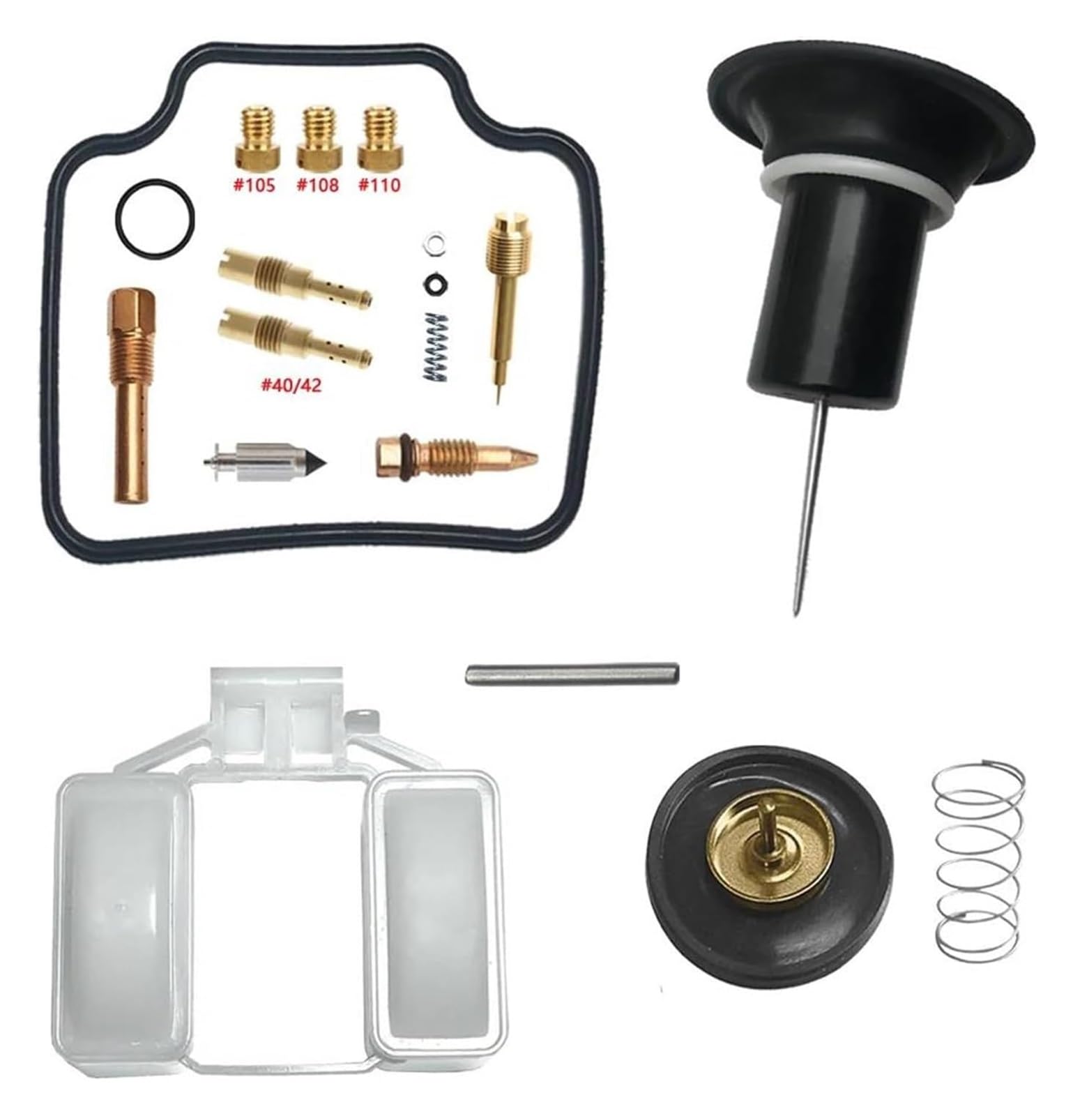 Vergaser Reparatursatz Für Foresight 250 FES250 1997-2005 Motorrad Vergaser Rebuild Reparatur Schwimmermembran Teile Carb Ersatz Vergaser Reparatursatz Für Foresight 250 FES250 1997-2005 Motorrad Vergaser Rebuild Reparatur Schwimmermembran Teile Carb Ersatz von FNCVTM