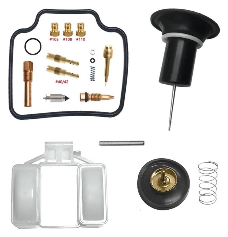 Vergaser Reparatursatz Für Foresight 250 FES250 1997-2005 Motorrad Vergaser Rebuild Reparatur Schwimmermembran Teile Carb Ersatz von FNCVTM